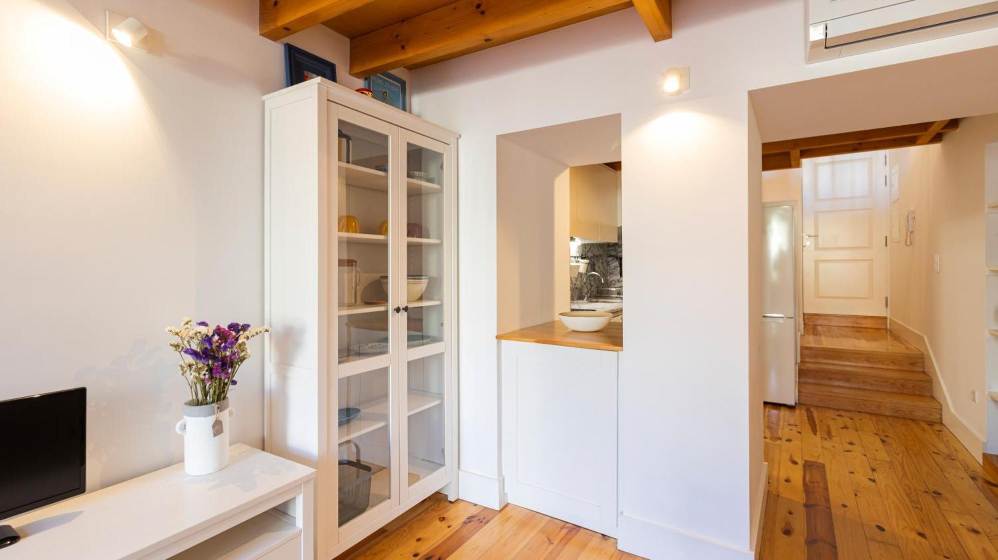 City Center Duplex W Patio By Lovelystay Porto Buitenkant foto